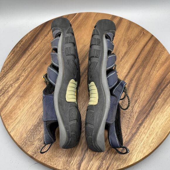 Keen Newport H2 Sandals Womens Size 10 Blue Closed Toe Water Hiking Toe Guard - Picture 6 of 8